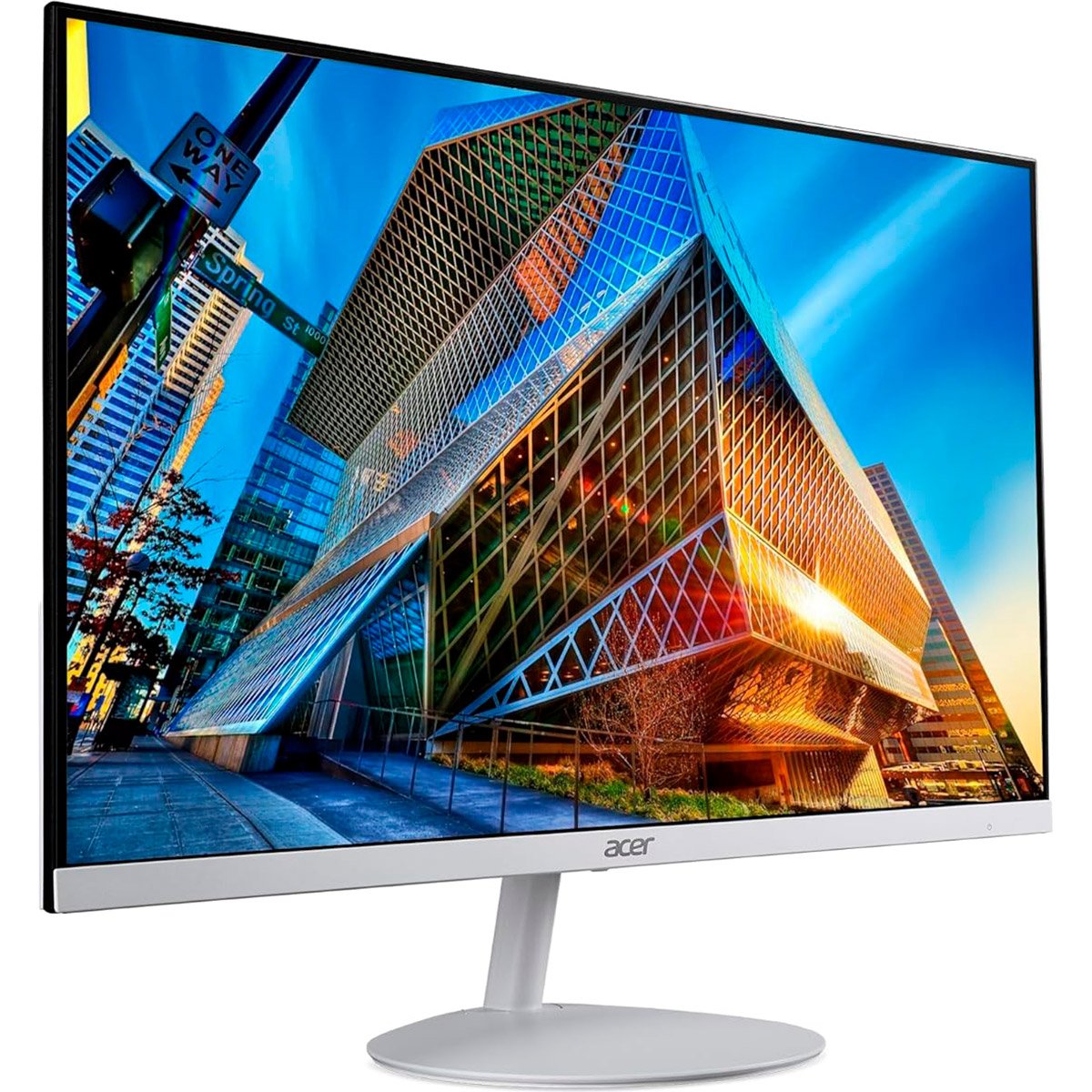 Монітор Acer 23.8" SA242YEWI (UM.QS2EE.E09) IPS White 100Hz